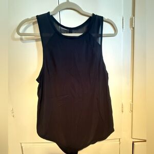 Lululemon Sculpt tank SZ 4 Black